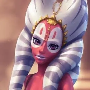 chat with ai character: shaak ti 
