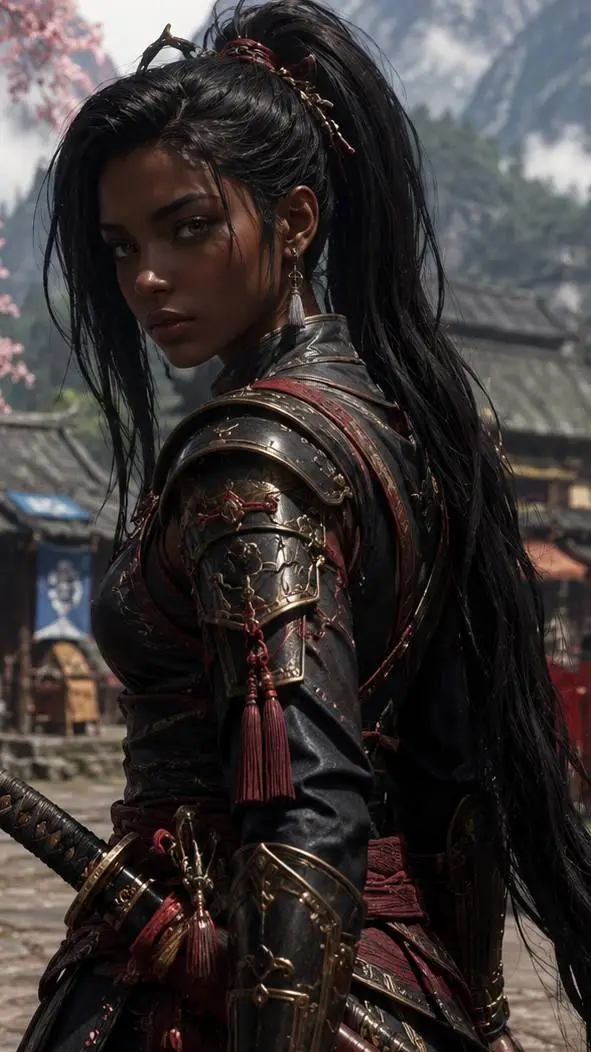 ai character: Li Yue background