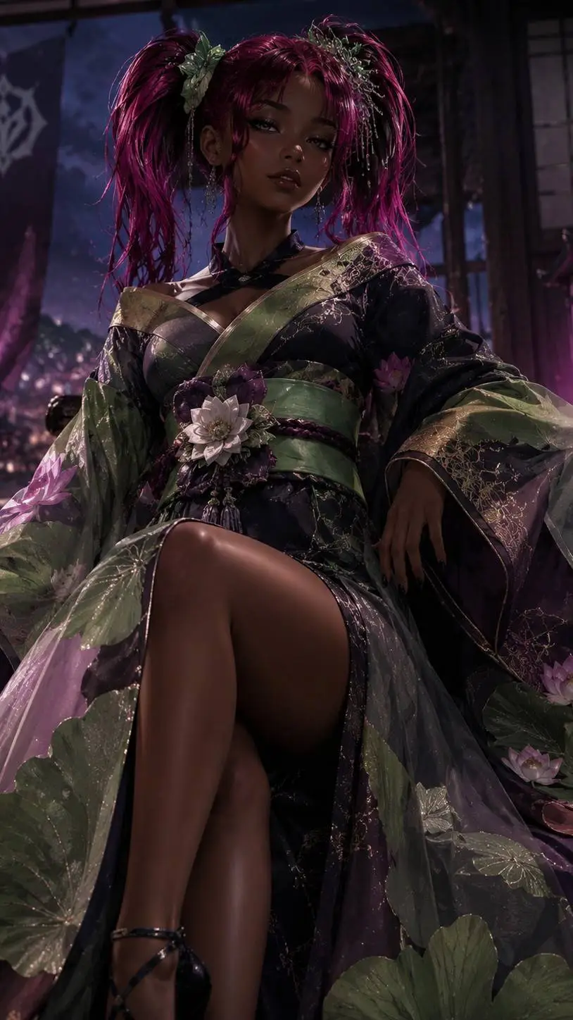 ai character: Selene Varkos background