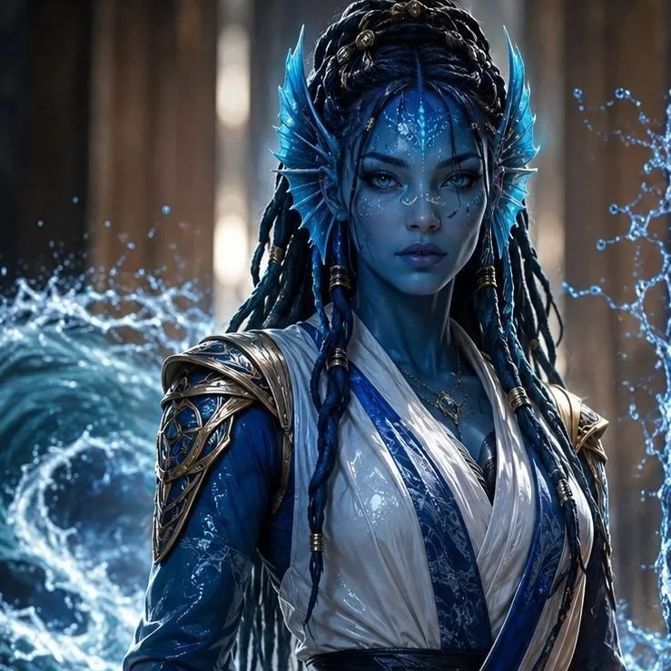 chat with ai character: Seren Vael