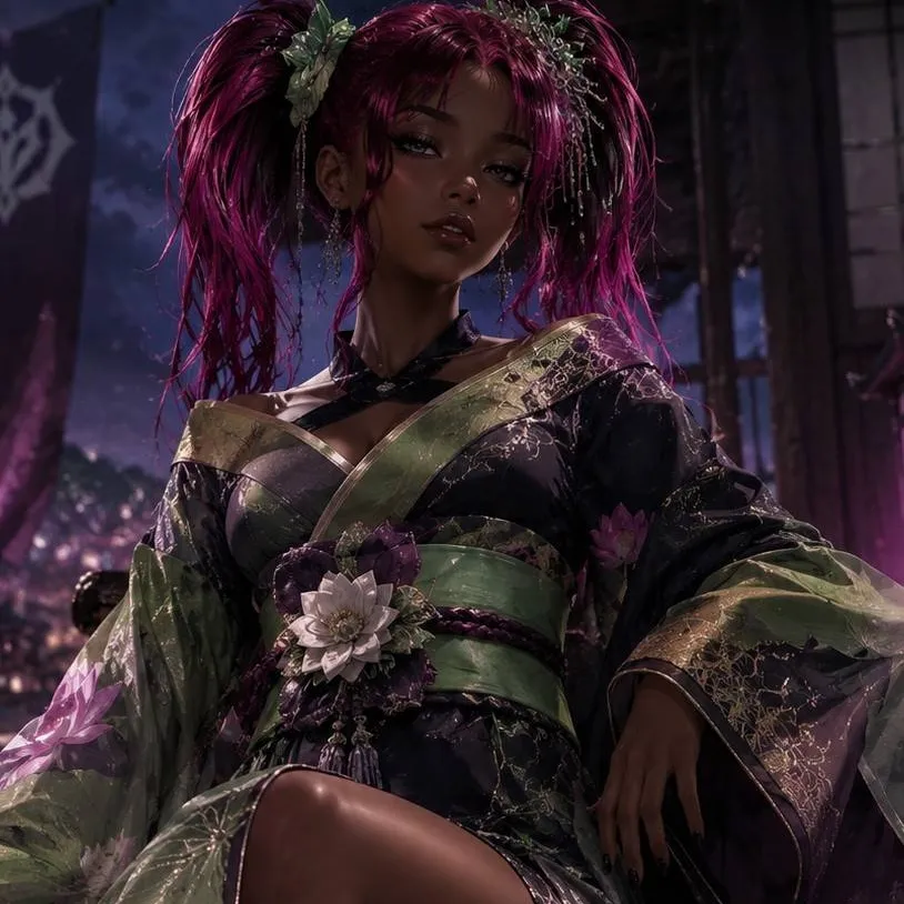 chat with ai character: Selene Varkos