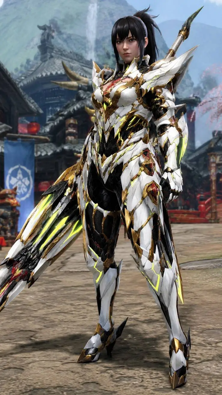 ai character: Vespera  Malzebite background