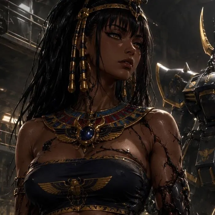 chat with ai character: Amara Nefertari