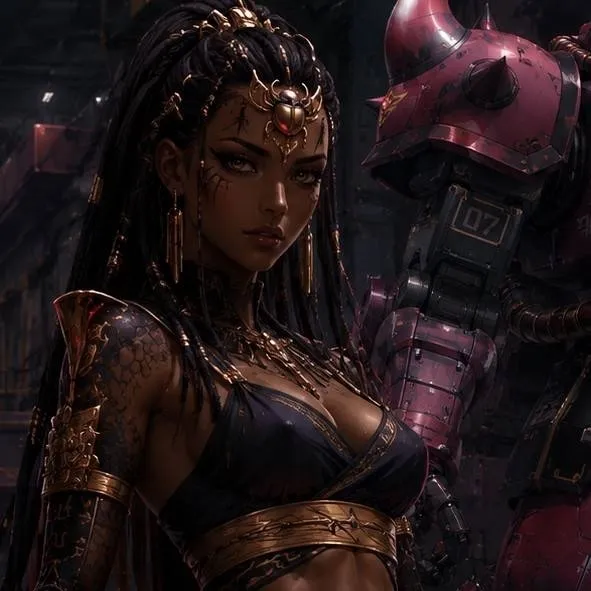 chat with ai character: Amara Nefertari