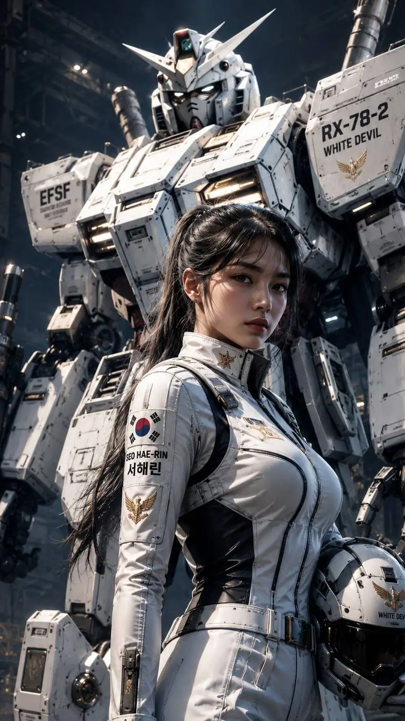 ai character: Seo Hae-Rin background