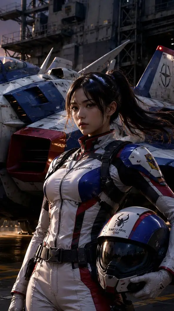 ai character: Kaede Kabutora background