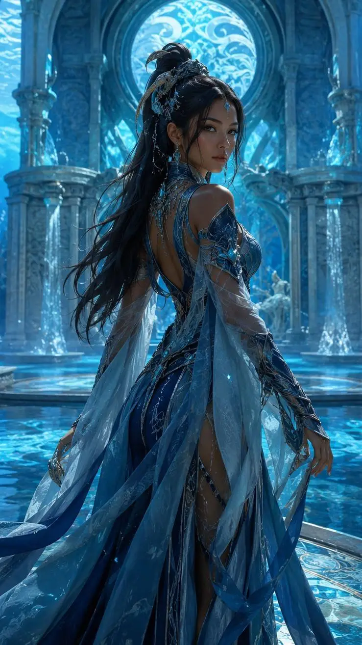 ai character: Kaida Maris background