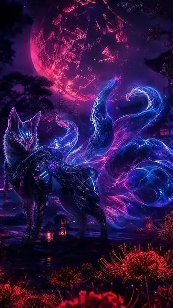 ai character: mittens background