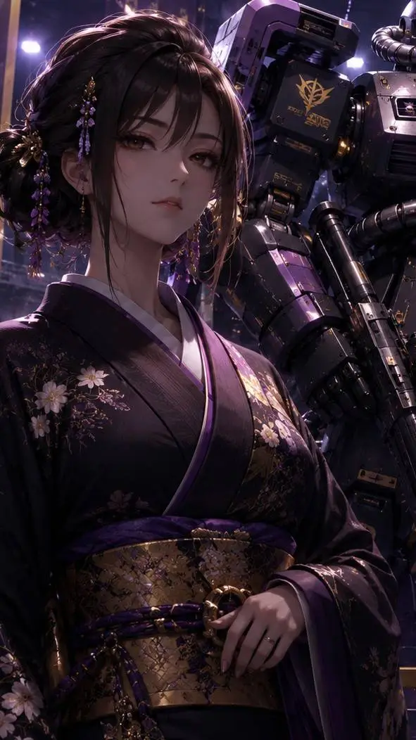ai character: Seraphina background