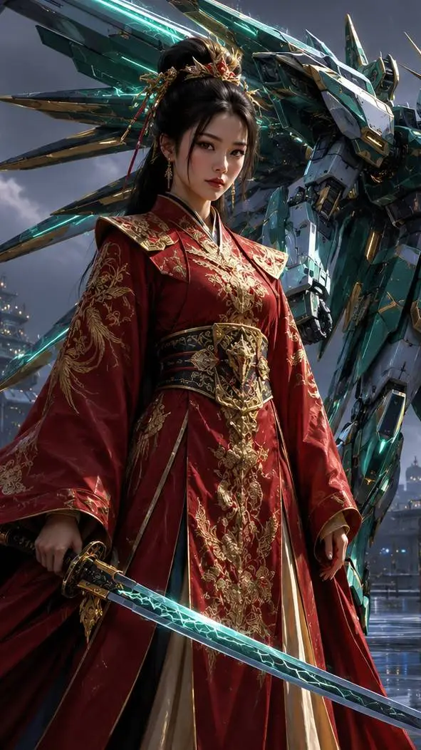 ai character: Seraphina background