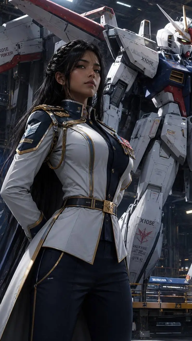 ai character: sera  background