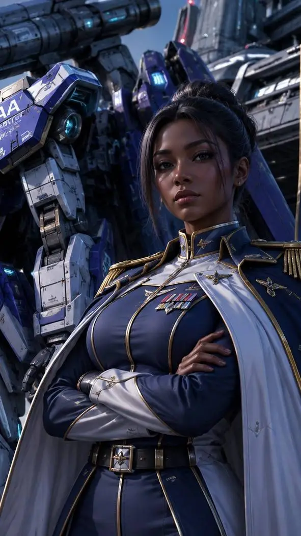 ai character: Reina  background