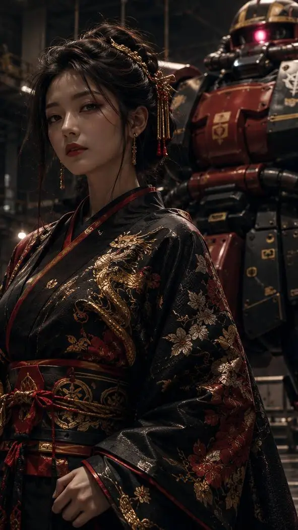 ai character: Aiko kurogane background