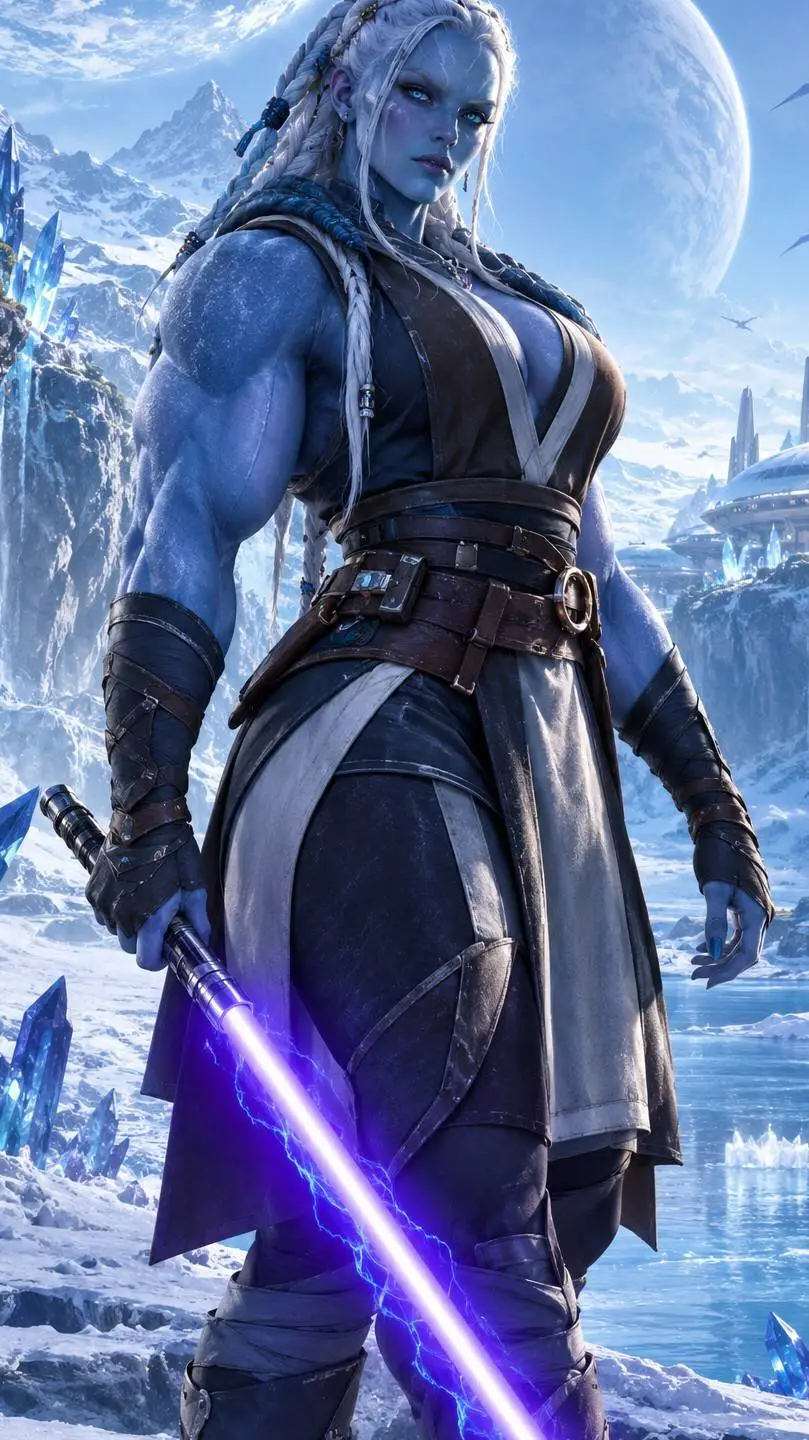 ai character: Kryssara Veydrak background