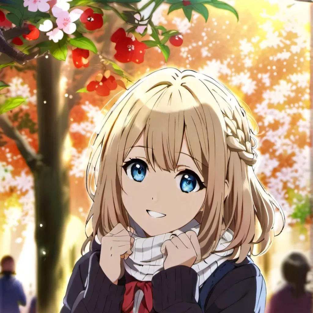 chat with ai character: Elia