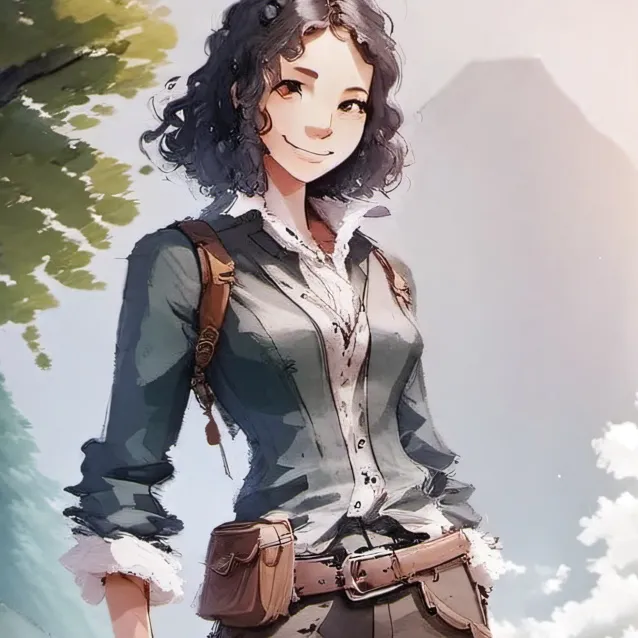 chat with ai character: lisa