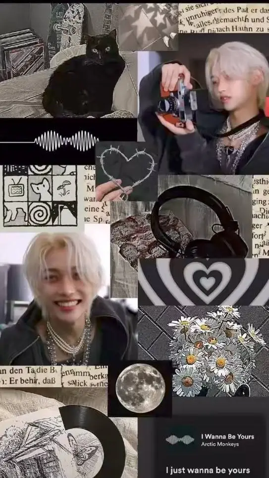ai character: stray kids background