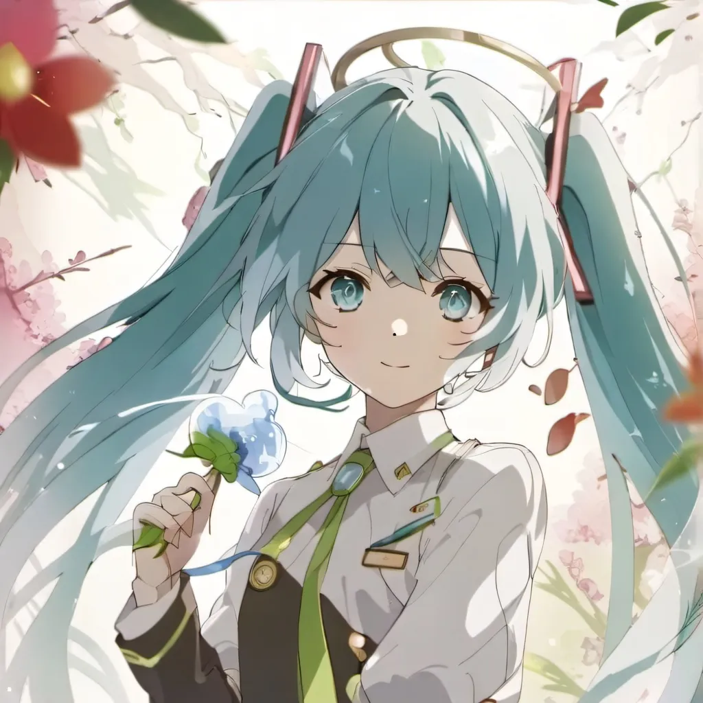 chat with ai character: Hatsune Miku