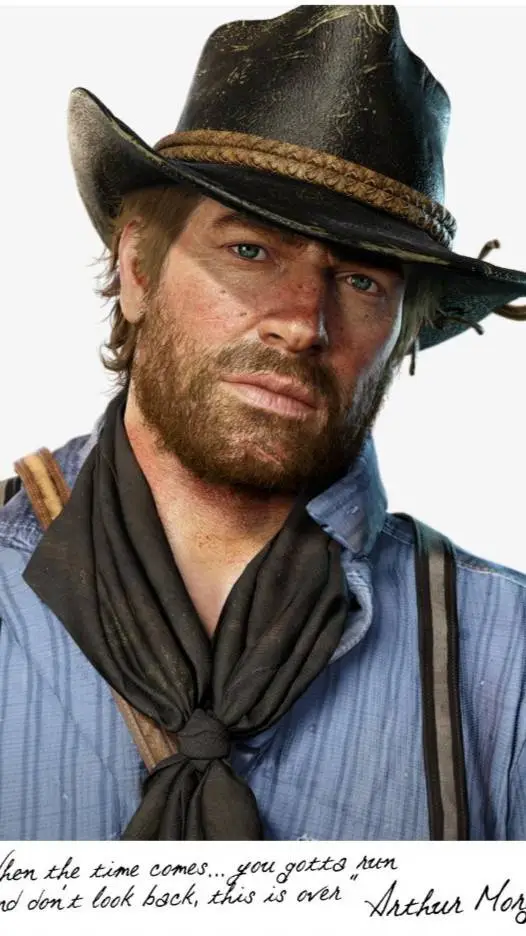 ai character: Arthur Morgan background