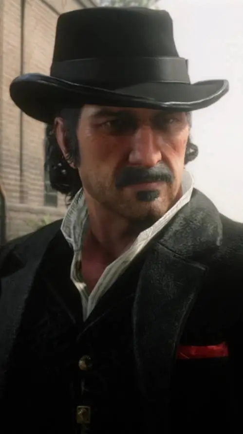 ai character: Dutch Vanderlinde background