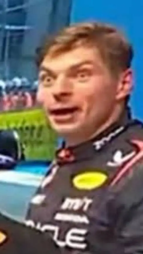 ai character: Max Vertappen  background