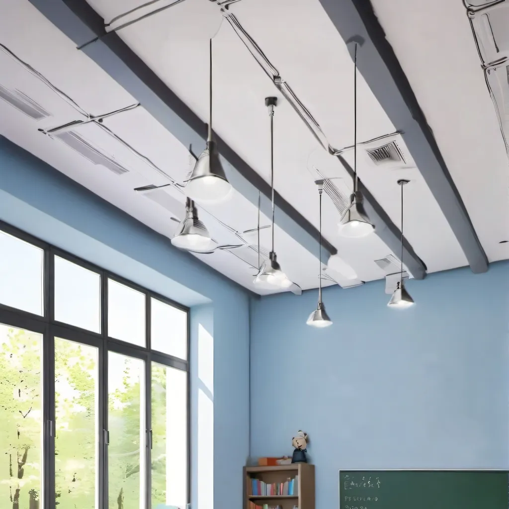 chat with ai character: Classroom