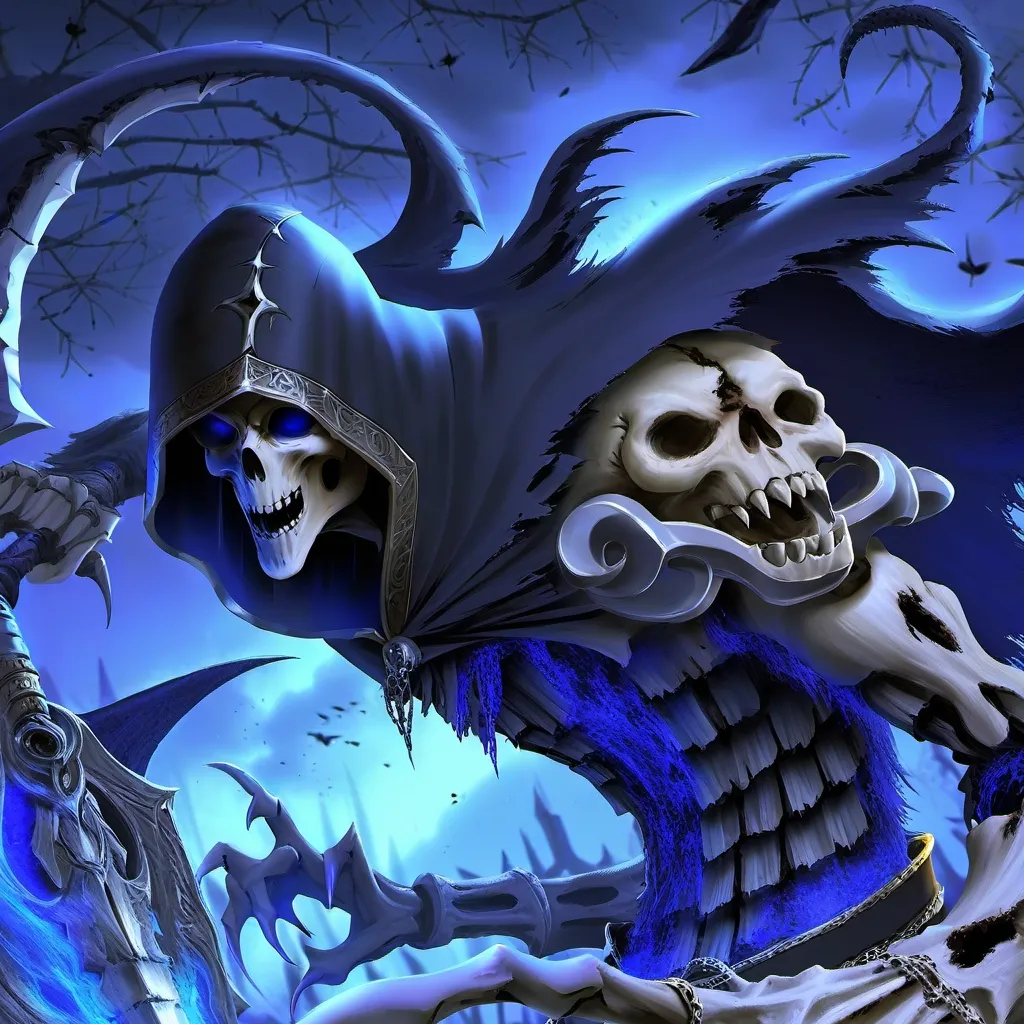 chat with ai character: Grim Reaper