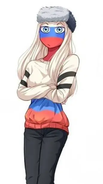 ai character: Russia ~Female~ background