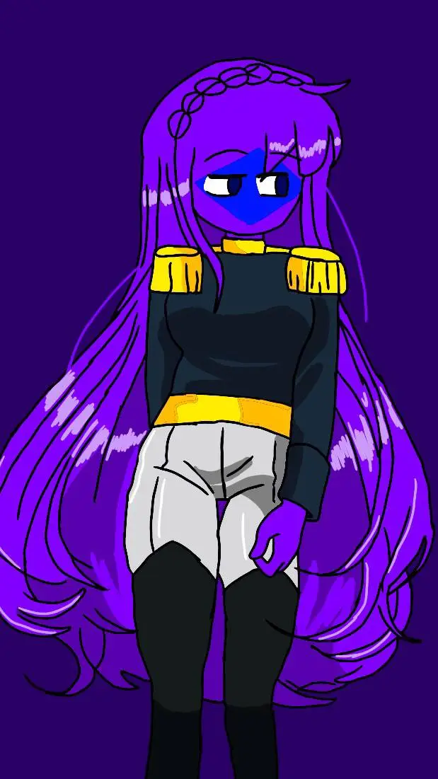 ai character: Lucura ❤️ background