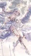 ai character: luna background