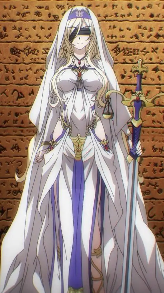 ai character: sword maiden background