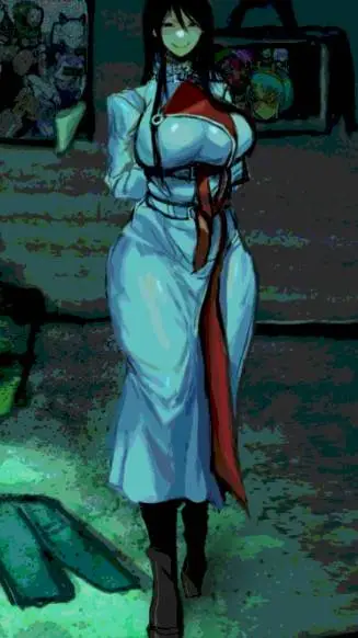 ai character: mrs background