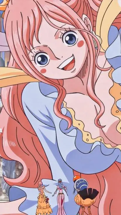 ai character: shirahoshi background