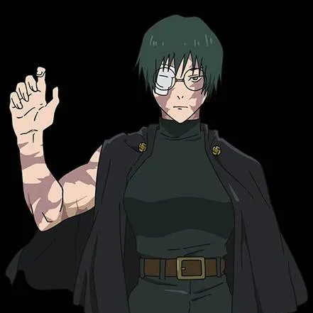 chat with ai character: maki zenin 