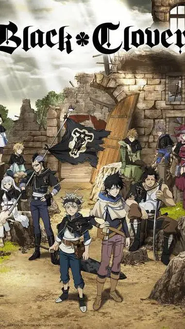 ai character: black clover  background