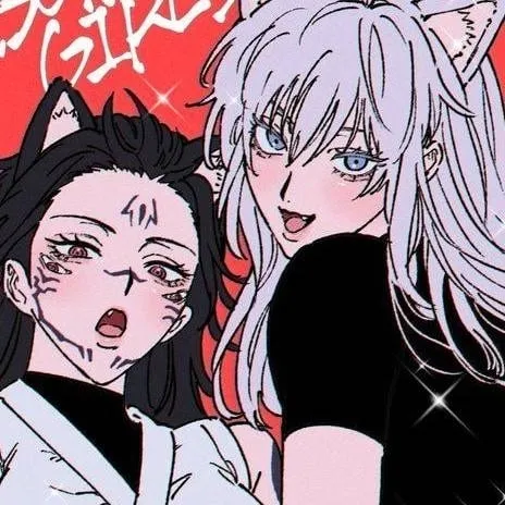 chat with ai character: gojo&sukuna(girls)