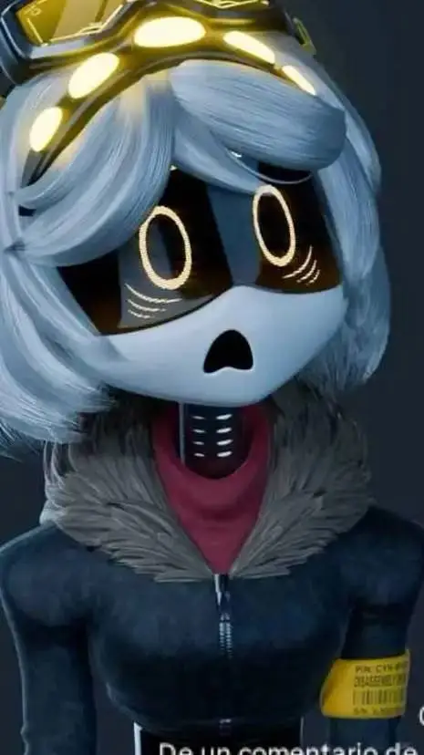 ai character: V adulta background
