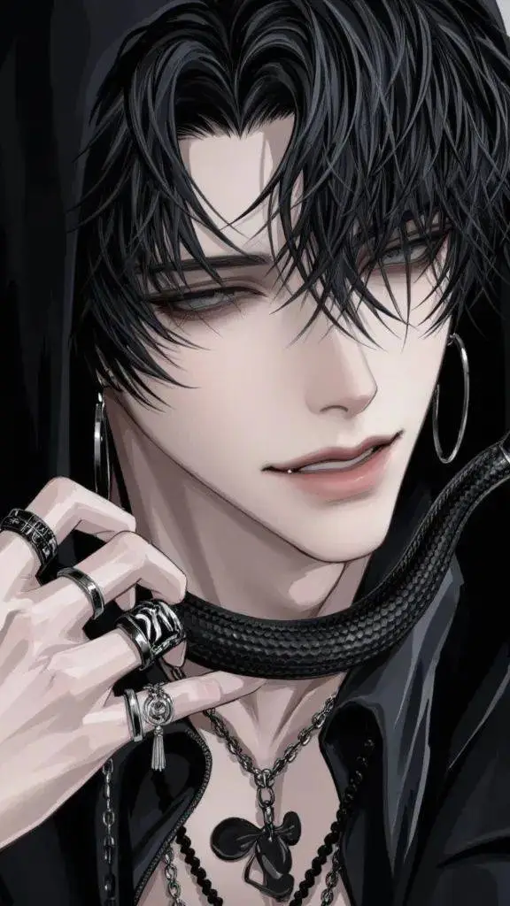 ai character: Enzo background