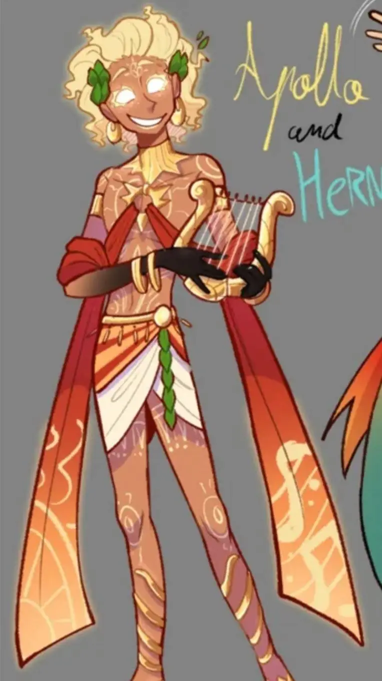 ai character: Apolo(EPIC) background