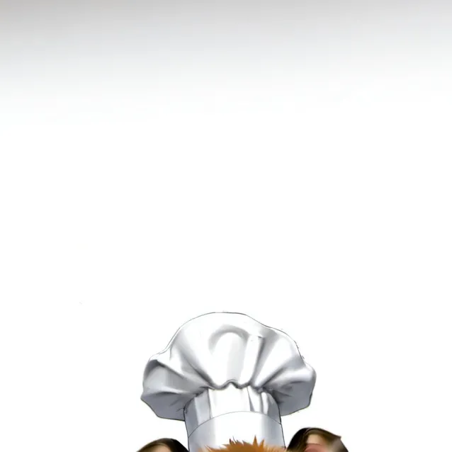 chat with ai character: chef hamster