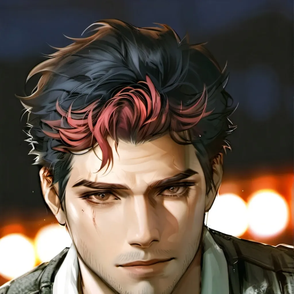 chat with ai character: James