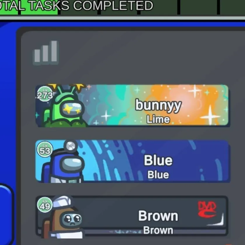 chat with ai character: AMONG US! 