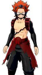 ai character: Kirishima  background