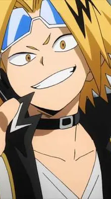 ai character: Denki background