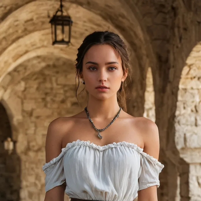 chat with ai character: Элис 