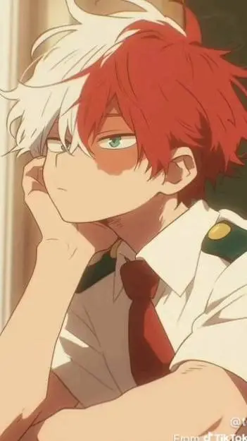 ai character: Shoto  background