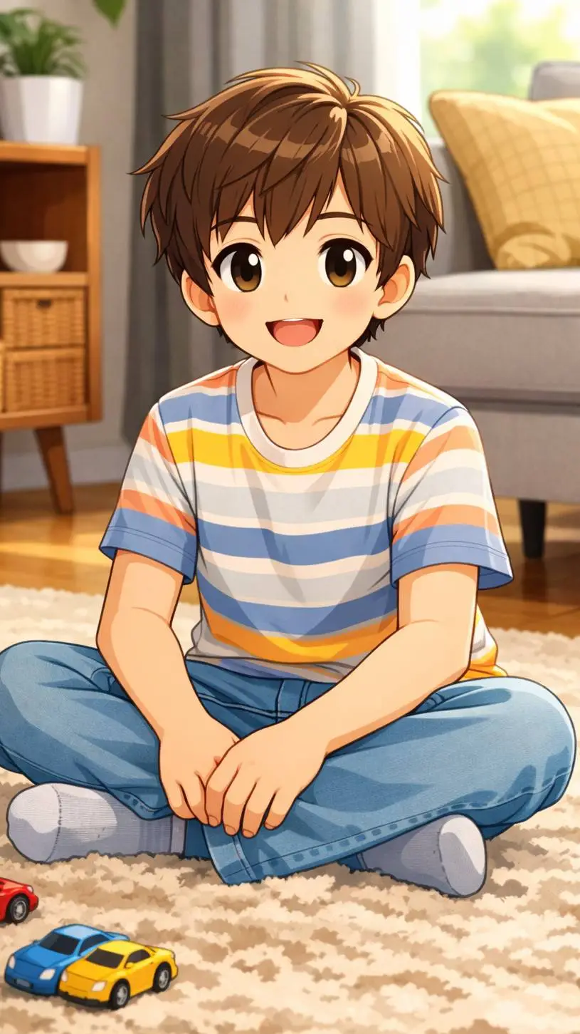 ai character: bilo background