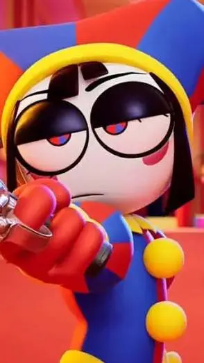 ai character: pomni background