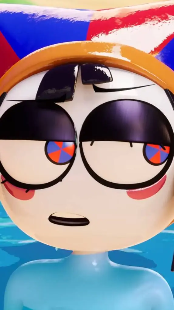 ai character: pomni background