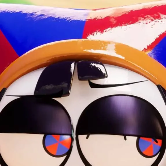 chat with ai character: pomni